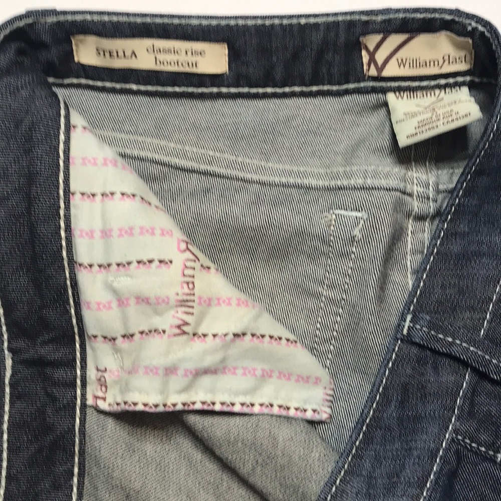 William Rast Classic Rise Bootcut Denim - Picture 9 of 9